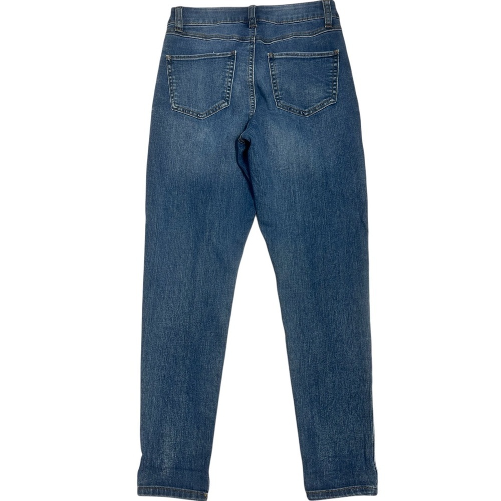 Sincerely Jules high rise super stretch skinny jeans medium wash size 5/27 - Picture 6 of 8